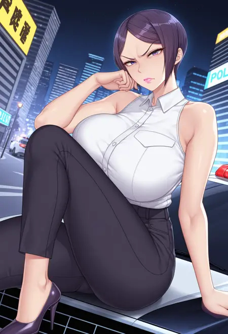 Hitomi Kiriko || Shikijou Kyoudan