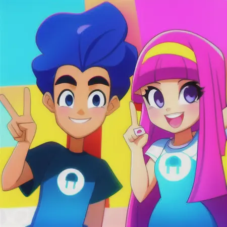 Glitch Techs Style