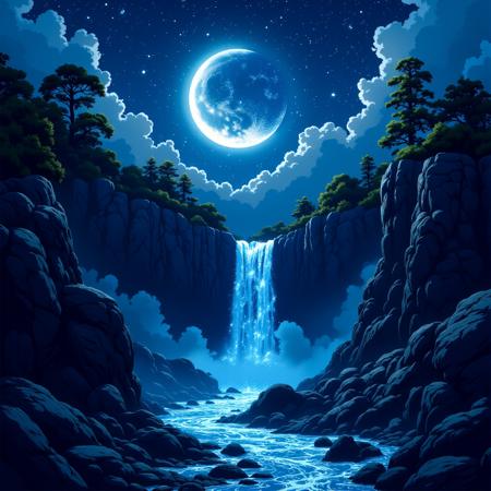 Vivid Dream - Art Style (Flux) v1.0