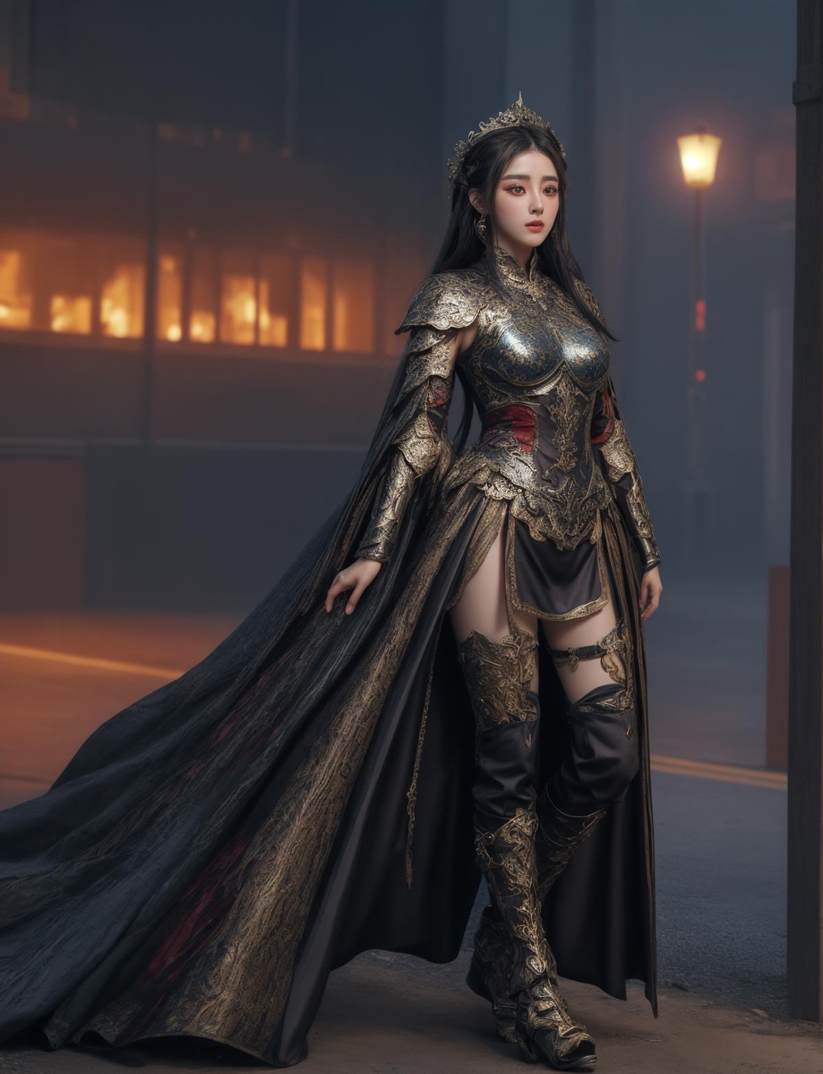 Artistic Eastern Fantasy Armor and Dress image by bluefish12