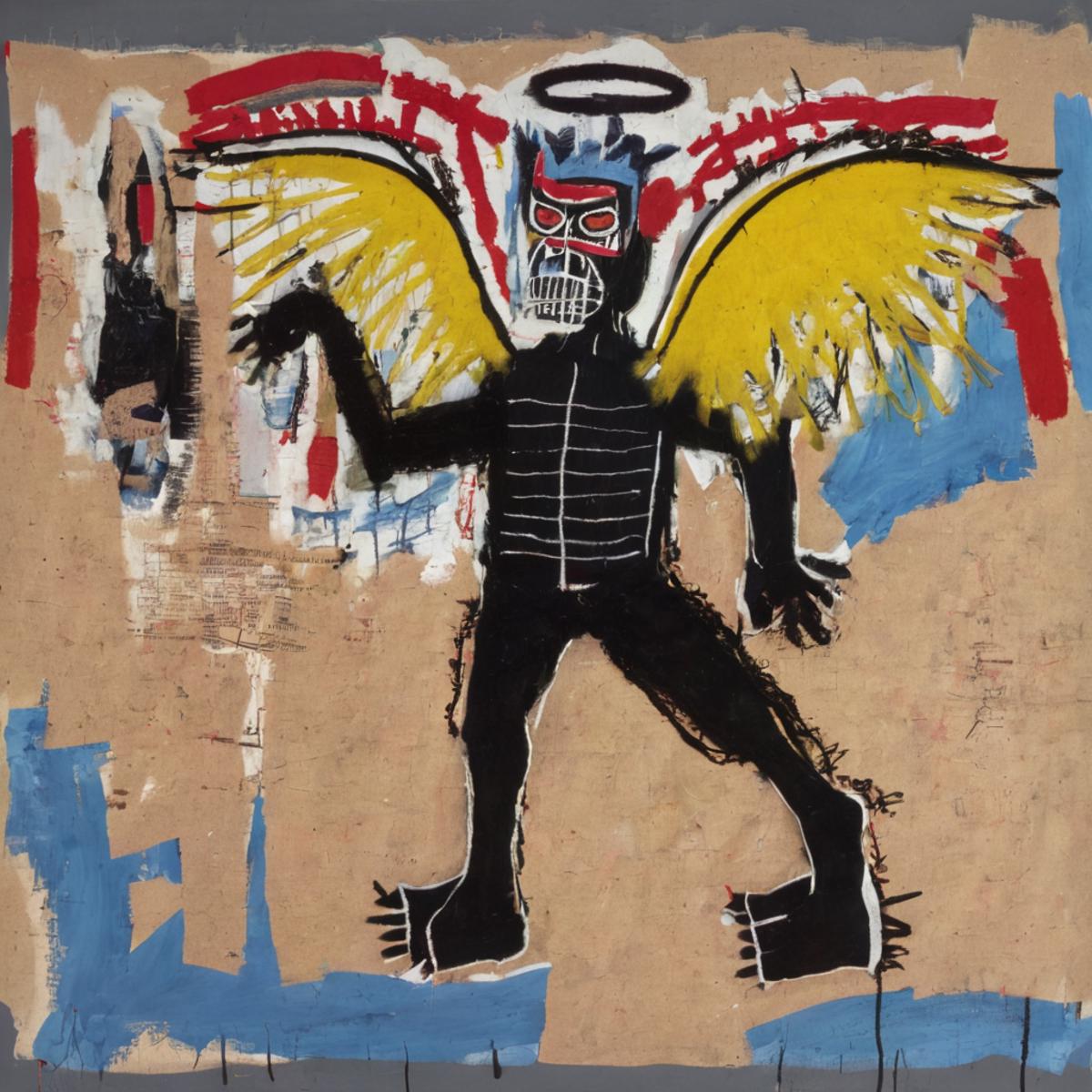 Jean-Michel Basquiat SDXL 1.0 art style lora image by getphat