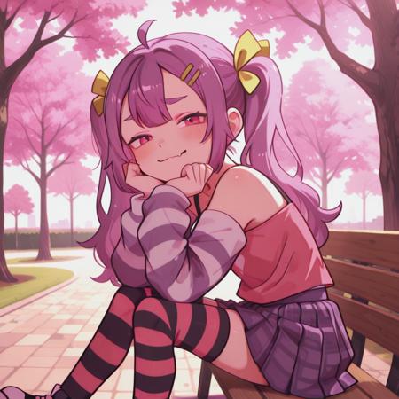 須垣 メアリー (ざこのあひる) Sugaki Meari (ZakoNoAhiru) 須垣瑪麗(好雜魚鴨) Base Model:illustrious v0.1 IL v1.0