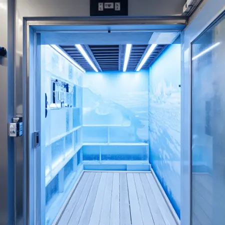 Canada Goose Cold Room