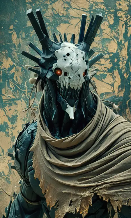 NAI / Flux1. D - The Edgy Mech