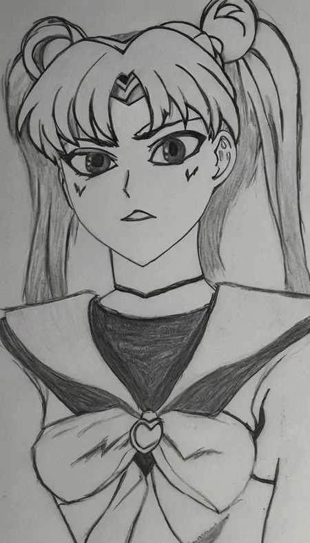 Sketchy Drawing XL LoRA