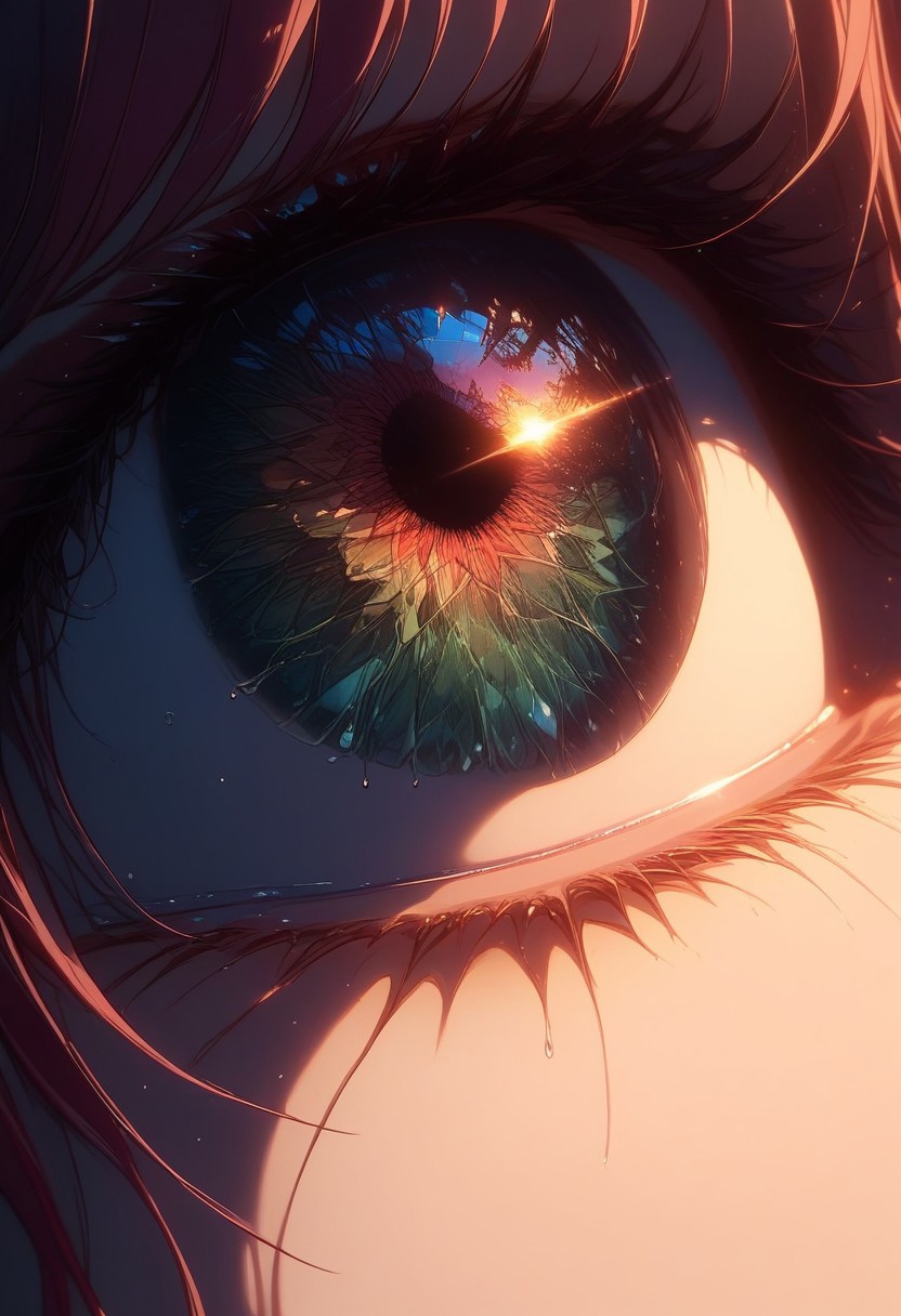 color comic panel in the style of Hergé about score_9, score_8_up, score_7_up, source_anime, rating_explicit, masterpiece, best quality, close up, BREAK,  ((dripping wet glazed breasts)), soft supple skin, anatomically correct, pleasant expression, looking at viewer, content_explicit, source_anime, high quality, high contrast, 1girl, supermodel, 21 year old, confident, aroused, ((glistening wet)), shiny skin, tummy, solo, super long hair, fit body, lean body, perfect body, boob squeeze, squishing breast together, squeezing boobs together, pushing boobs together, squeezing boobs with arms, short, wearing (((completely glass))) dress, (tight fitting), vogue sunglasses, cameltoe, breasts spilling out of clothes, skindentation, thick thighs, shiny skin, pale skin, sunset, (((close-up))), ((small breast focus)), undersized clothes, anime masterpiece, soft lighting, intricate, highly detailed, high quality, big red lips, by Hergé, french comic panel, franco-belgian style, close-up, masterpiece, high-resolution Hergé style, two arms,