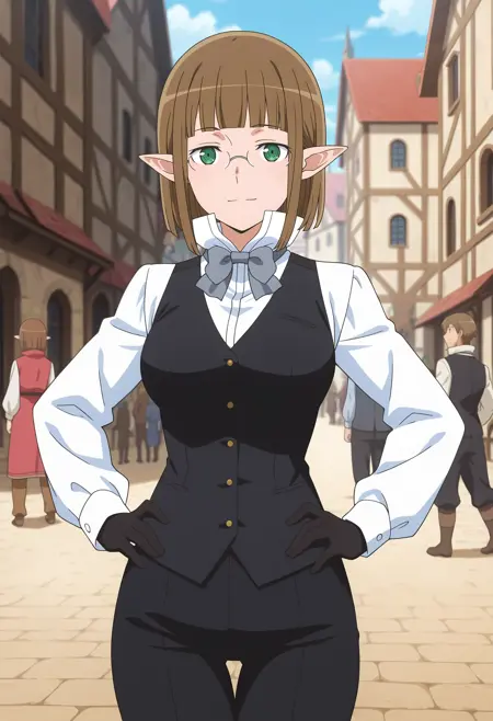 Eina Tulle | Illustrious | DanMachi: Dungeon ni Deai wo Motomeru no wa Machigatteiru Darou ka