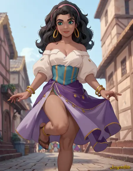 The Hunchback of Notre-Dame: Esmeralda