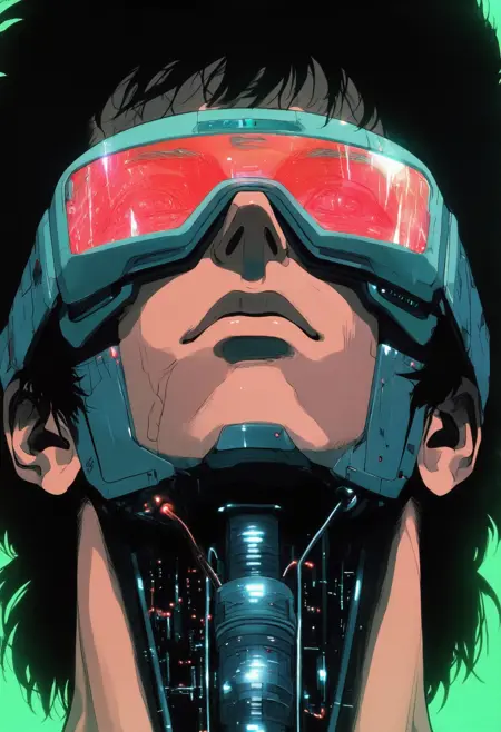 Retro Neon Cyberpunk Flux/Chroma/illustriousXL