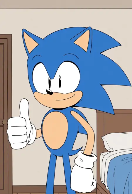 Sonic & Knuckles Show/Freggie Style