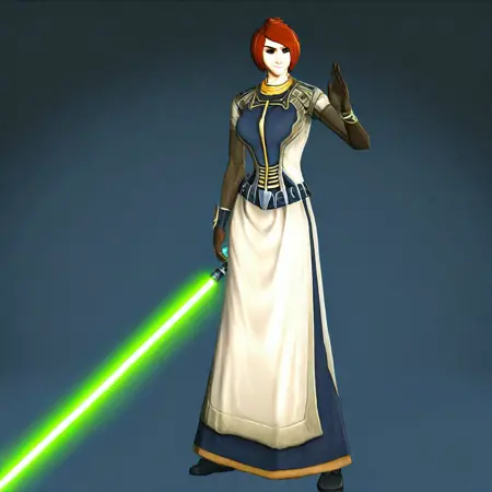 Kira Carsen (Star Wars: The Old Republic) Illustrious