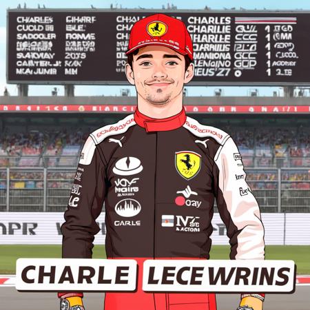 charles leclerc man