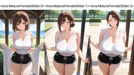 Mature slider