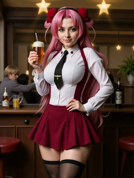 Miyuri Tsujidō - Seikon no Qwaser - Flux1.D