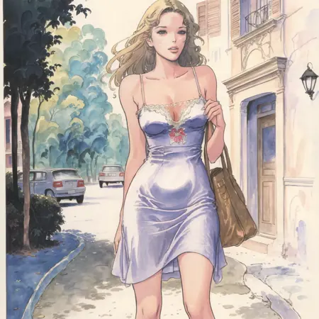 Milo Manara Style