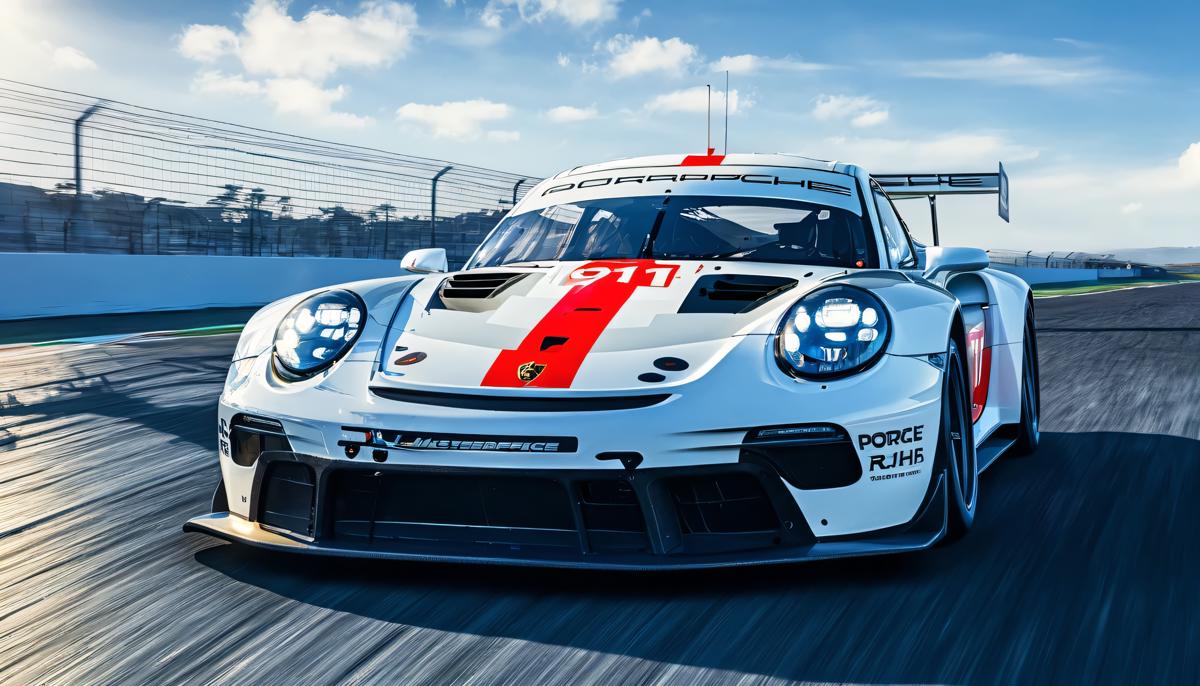 Realistic Racing Porche 911 RSR-19 2019 - v1.0 | Stable Diffusion XL ...