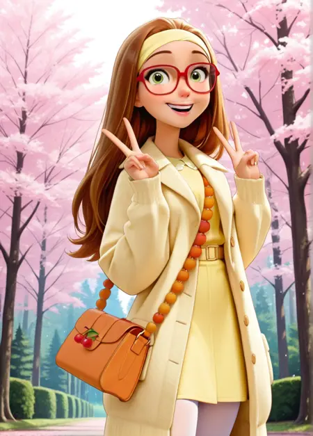 Honey Lemon - Disney Illustrious