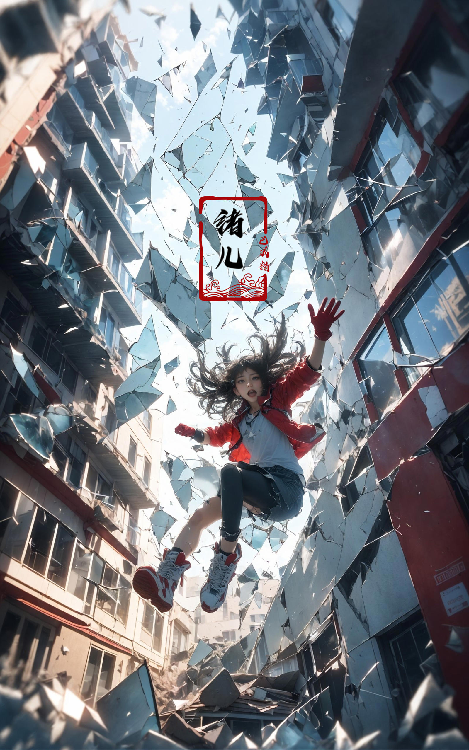 绪儿-跳跃构图 Jumping image by XRYCJ