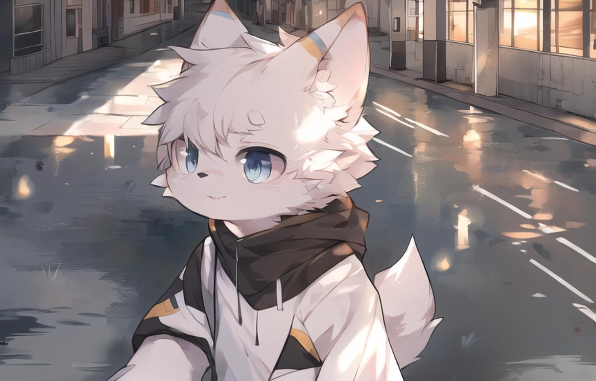 Crosskemono(furry_model&human_model) image by wldll