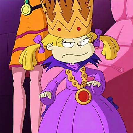 Angelica Pickles Evil Queen Outfit (Rugrats Tales from the Crib) Illustrious