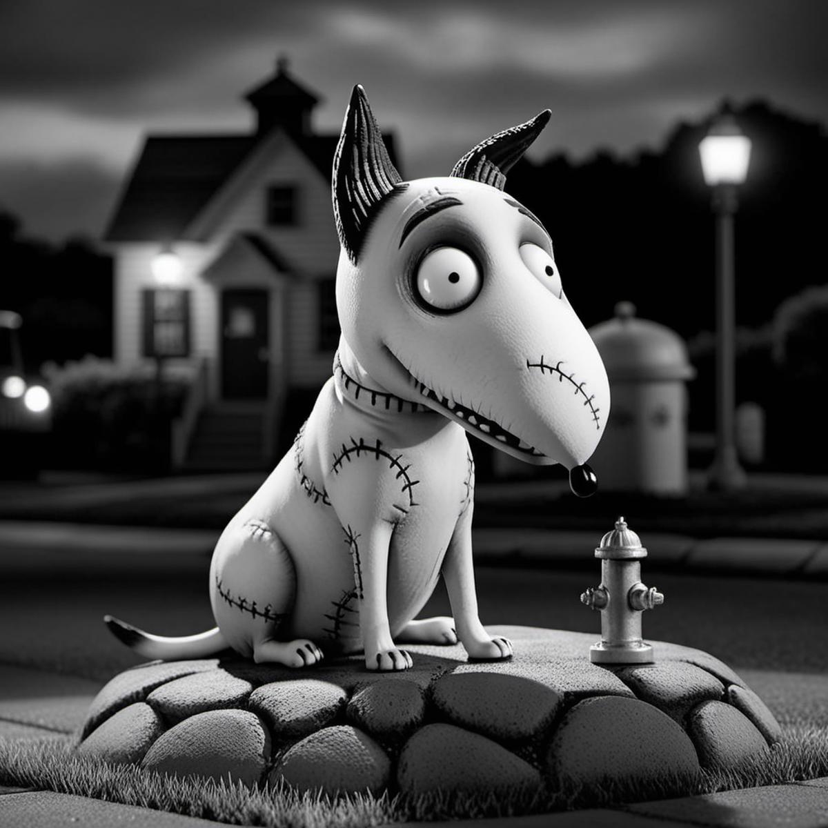 Sparkie - Frankenweenie - SDXL image by PhotobAIt