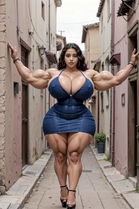 Muscle Bimbo Extreme