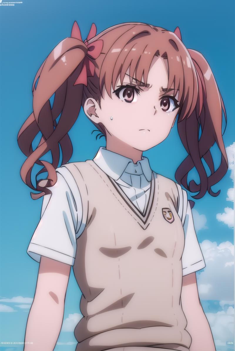 Kuroko Shirai (白井 黒子) - A Certain Scientific Railgun (とある科学の超電磁砲) image by nochekaiser881