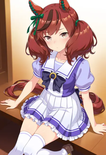 Nice Nature (3 outfits) ~ Umamusume: Pretty Derby | Illustrious