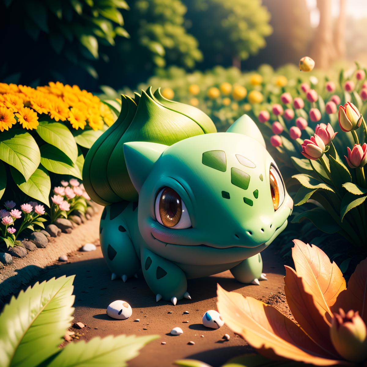 Bulbasaur (Pokemon) (Pokedex #0001) image by CitronLegacy