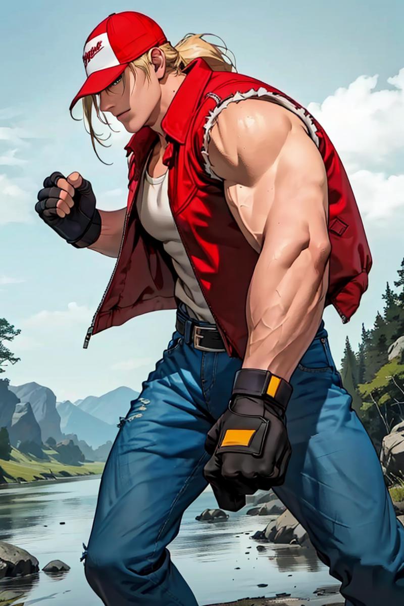 Terry Bogard (The King of Fighters) LoRA image by DoctorStasis