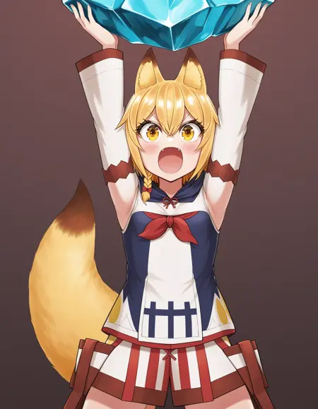 Eunice / Japanese Sisters FoxGirl