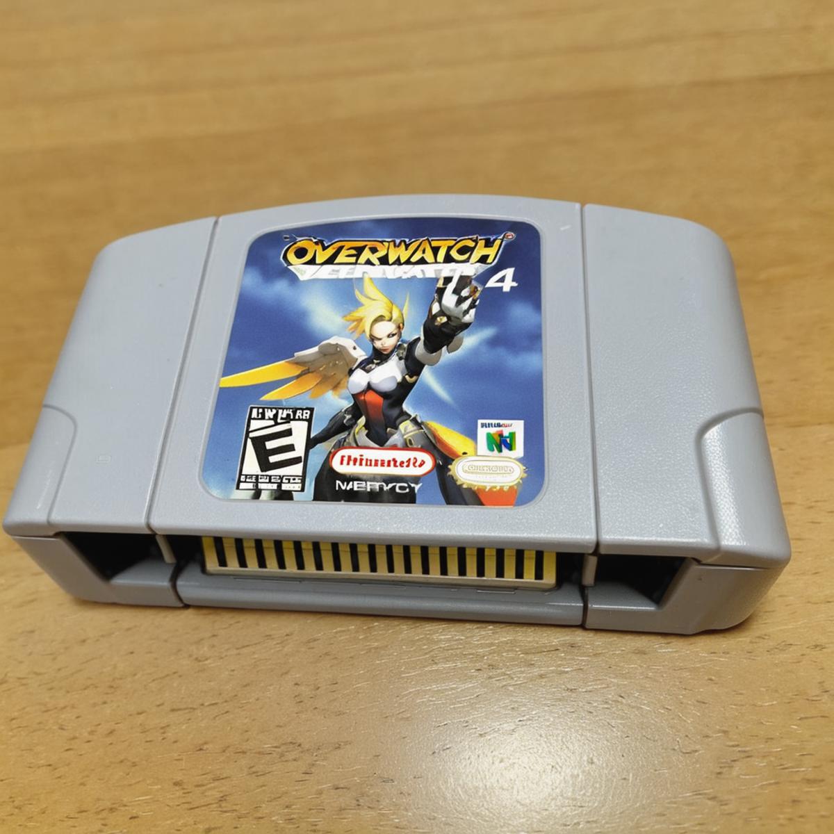 Nintendo 64 Game Cartridge - SDXL LoRA image by hackl0r