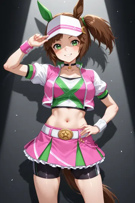 Ines Fujin (アイネスフウジン) - Umamusume