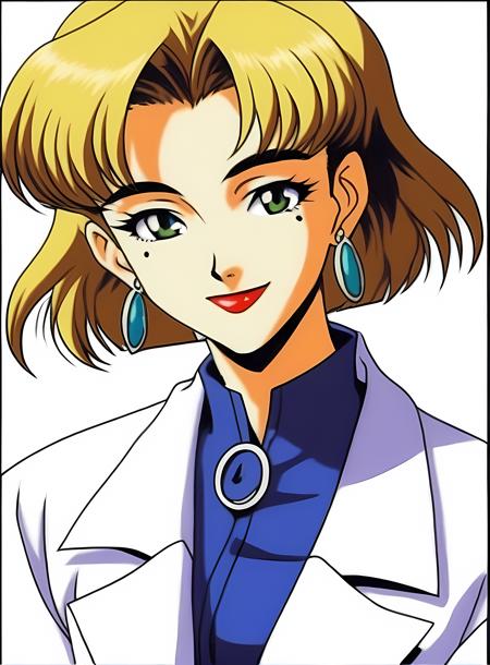 Ritsuko Akagi from Neon Genesis Evangelion SDXL v1.0
