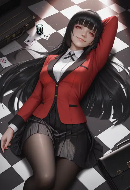 [IllustriousXL v0.1] Yumeko Jabami | Kakegurui