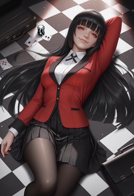 [IllustriousXL v0.1] Yumeko Jabami | Kakegurui v1.0