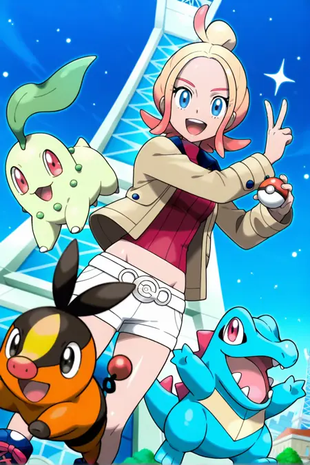 Lumiose City - Pokemon