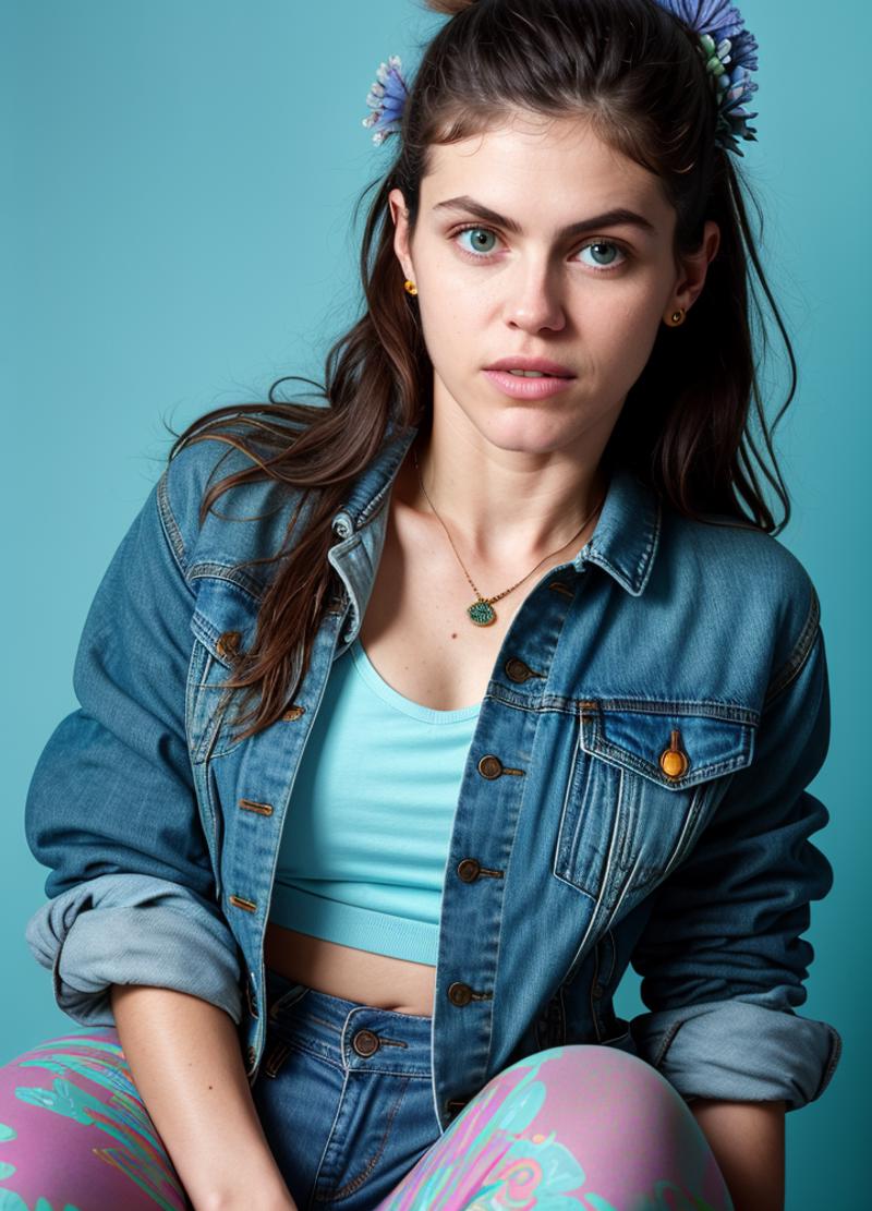 Alexandra Daddario image by malcolmrey