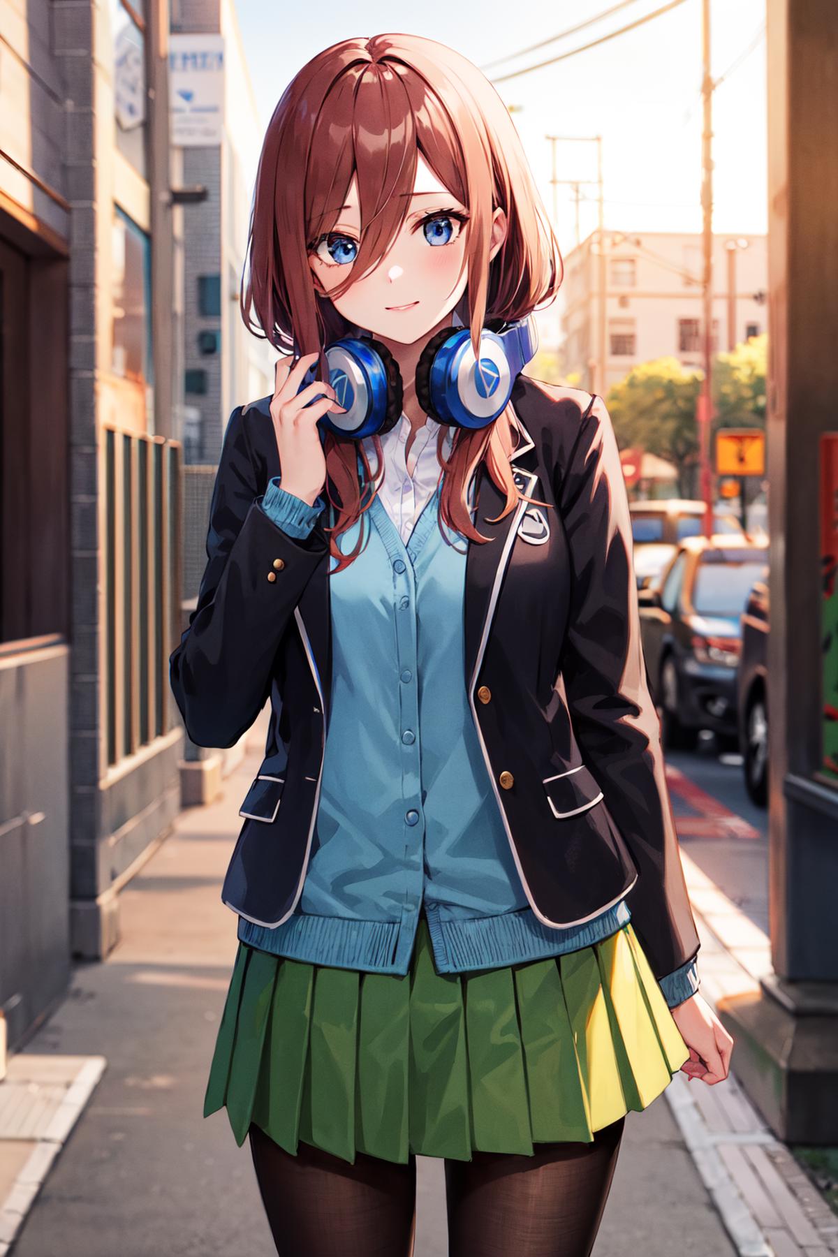 Miku Nakano, 5Toubun no Hanayome Wiki