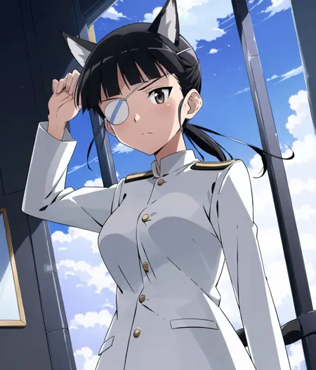sakamoto mio - strike witches