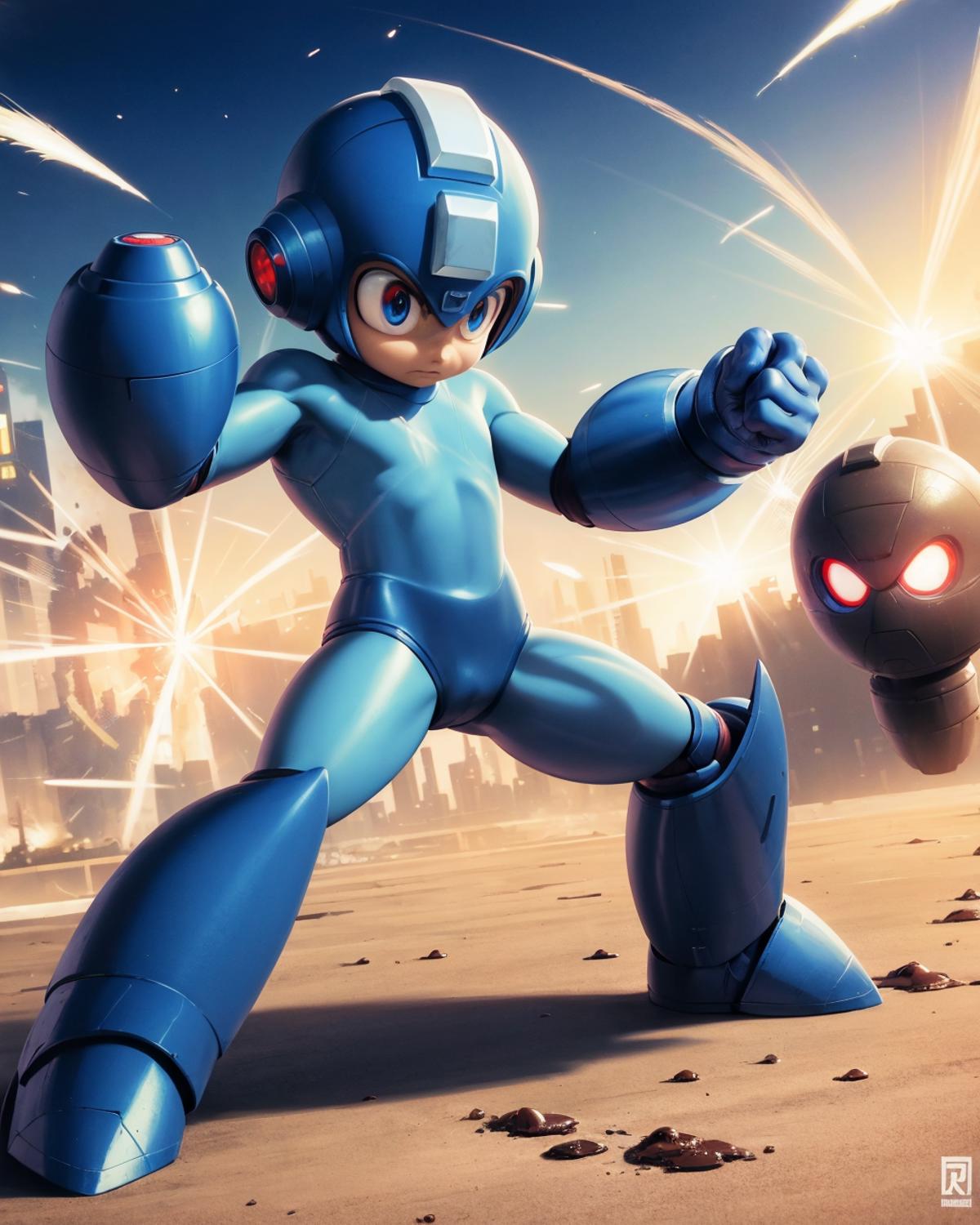 Megaman [ Mega Man] image by exskulica