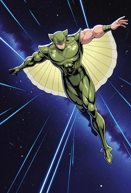 Flashback - Silverhawks ILXL