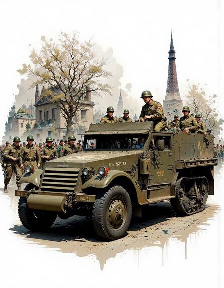M3 Half-Track v1.0