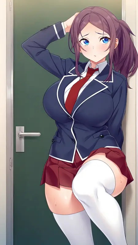 新田彩葉 / 俺のセフレはカレシ持ち学生会長