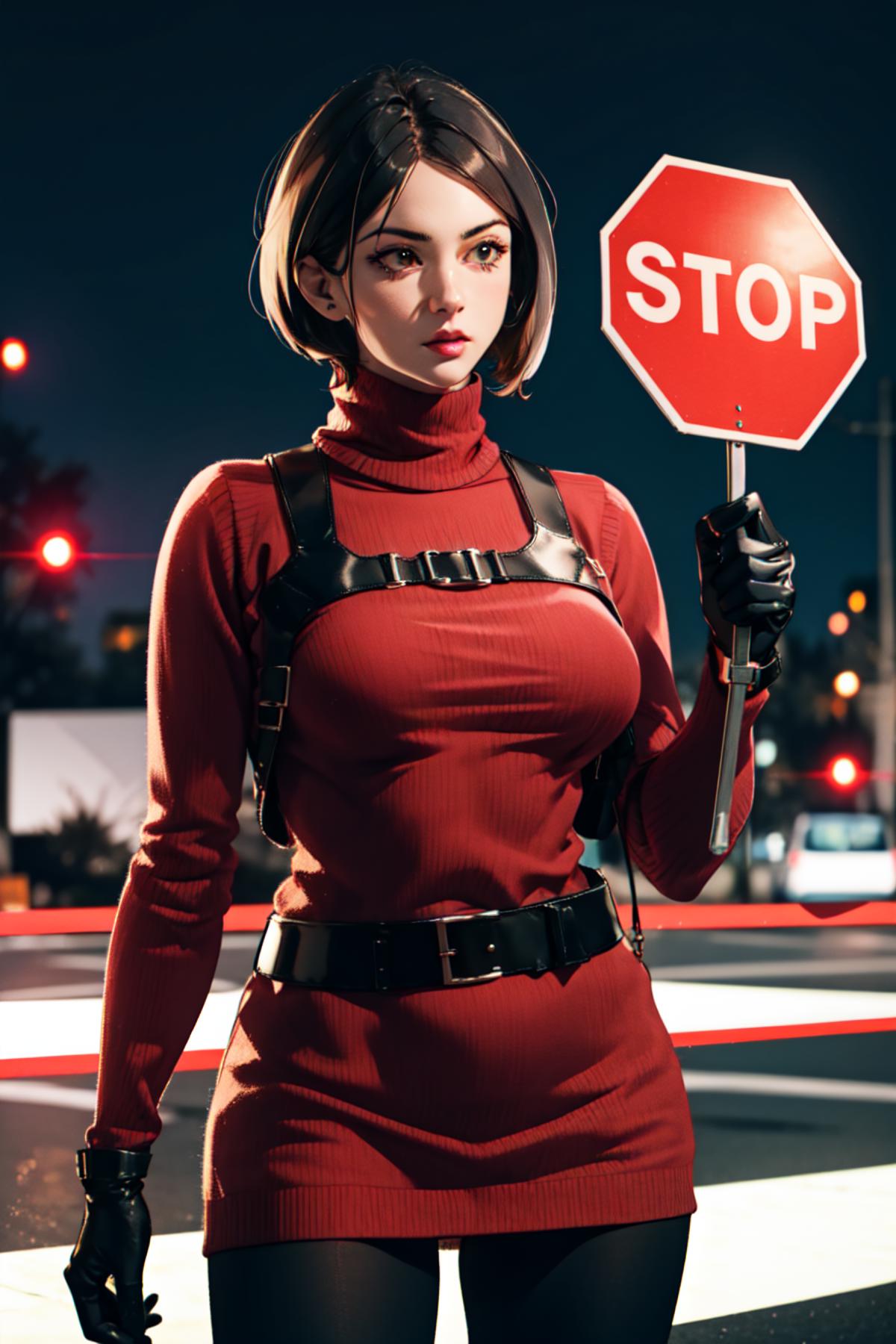 Ada Wong (Resident Evil) LoRA | 4 Outfits image by yomama123556778