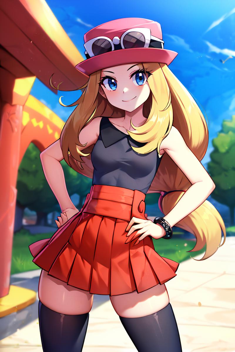 Serena セレナ / Pokemon image by CitronLegacy