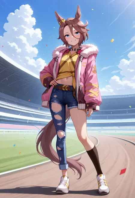 Narita Taishin (Uma Musume: Pretty Derby) (IllustriousXL)