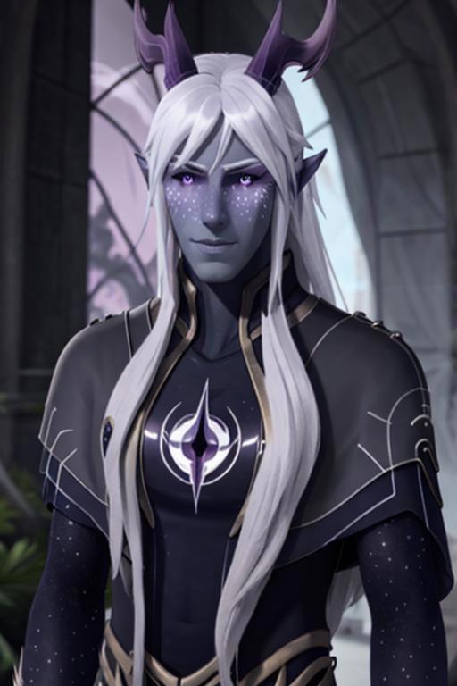 Aaravos | The Dragon Prince image by pleisteinertina414