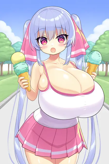 Shuz style + characters (Pony XL and Illustrious XL)