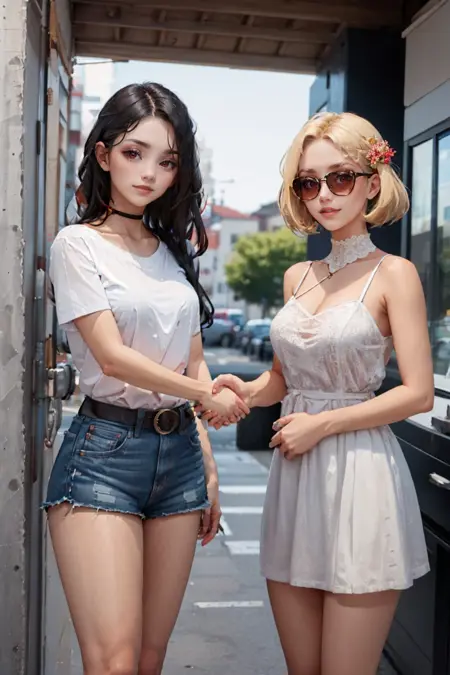 Two People Handshaking | Concept